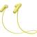 Front. Sony - WI-SP500 Wireless In-Ear Headphones - Yellow.