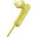 Alt View 12. Sony - WI-SP500 Wireless In-Ear Headphones - Yellow.