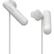 Alt View 11. Sony - WI-SP500 Wireless In-Ear Headphones - White.