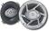 Angle Standard. Pioneer - 5-1/4" 3-Way Car Speakers with Polypropylene Cones (Pair).