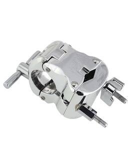 Gibraltar Hardware - Road Series Chrome Super Multi-Clamp for Drum Hardware, Heavy Duty Clamp for Toms and Accessories