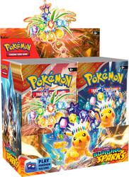 Pokémon - Trading Card Game: Scarlet & Violet - Surging Sparks Booster Box - 36 Packs - Front_Zoom