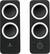 Front Zoom. Logitech - Z200 2.0 Multimedia Speakers (2-Piece).