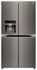 LG - 29.8 Cu. Ft. 4-Door Door-In-Door French Door Refrigerator - Black Stainless Steel-Front_Standard