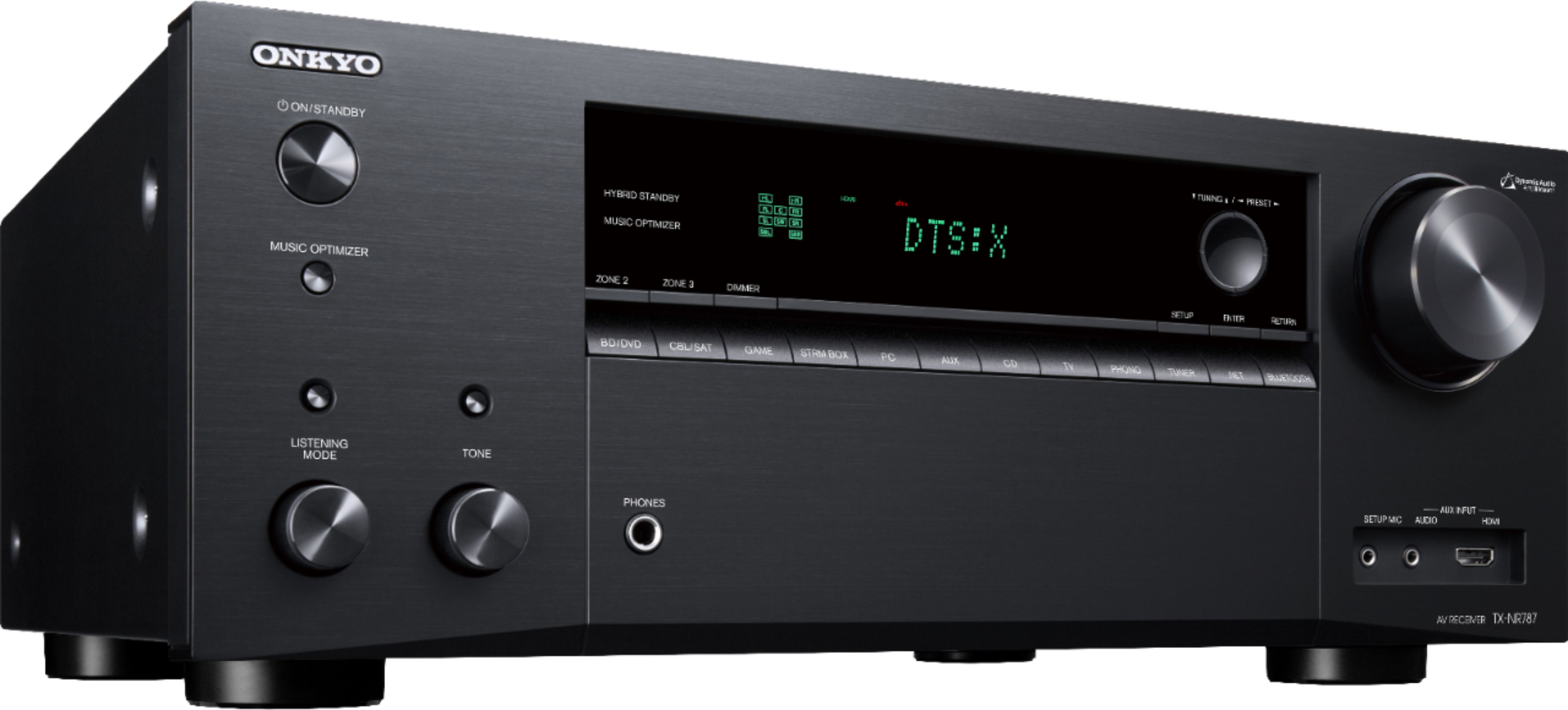 Best Buy: Onkyo TX 9.2-Ch. Hi-Res 4K HDR Compatible A/V Home