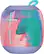 Left. Ultimate Ears - WONDERBOOM Portable Bluetooth Speaker - Unicorn.