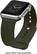 Angle. NEXT - Sport Band Watch Strap for Apple Watch® 42mm and 44mm - Olive Green.
