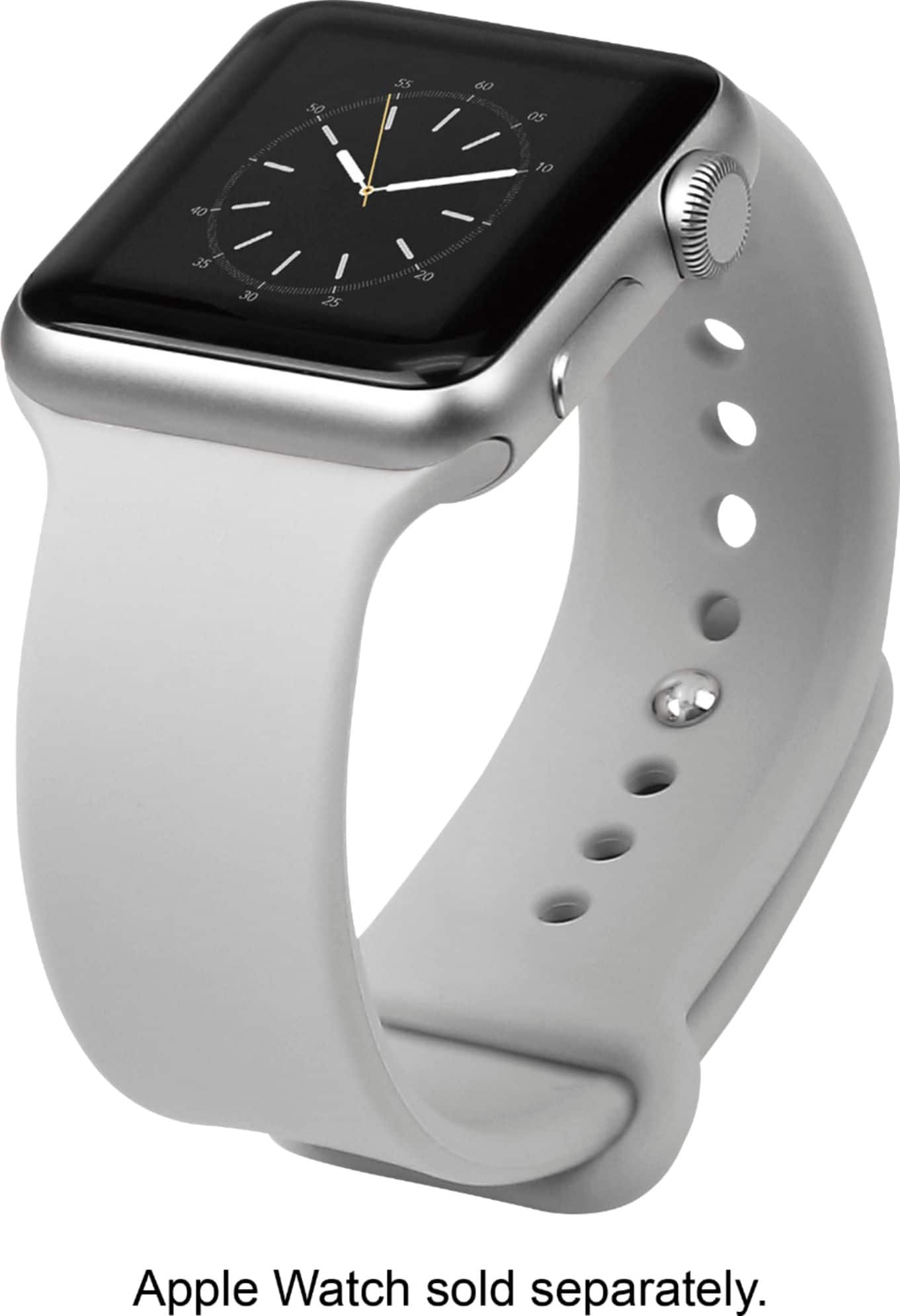 grey apple watch strap