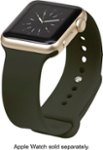 Angle Zoom. NEXT - Sport Band Watch Strap for Apple Watch® 38mm and 40mm - Olive Green.