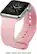 Angle. NEXT - Sport Band Watch Strap for Apple Watch® 42mm and 44mm - Pink.