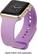 Angle. NEXT - Sport Band Watch Strap for Apple Watch® 38mm and 40mm - Lavender.