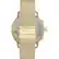 Back. Armani Exchange - Connected Hybrid Smartwatch 47mm Stainless Steel - Gold.