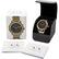 Alt View 14. Armani Exchange - Connected Hybrid Smartwatch 47mm Stainless Steel - Gold.