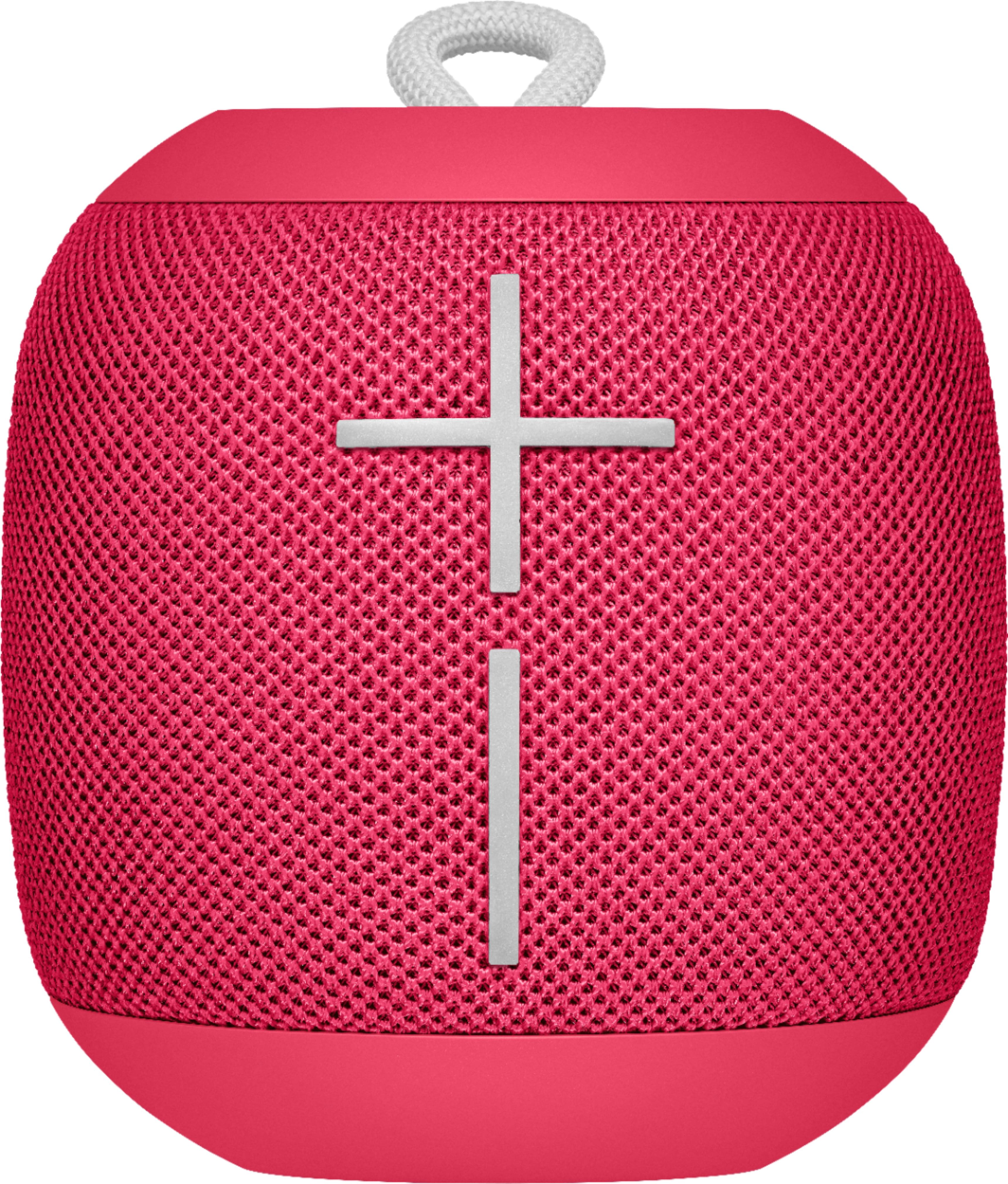 Front. Ultimate Ears - WONDERBOOM Portable Bluetooth Speaker - Raspberry.