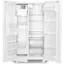 Alt View 2. Whirlpool - 24.6 Cu. Ft. Side-by-Side Refrigerator - White.