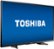 Angle. Toshiba - 50" Class - LED - 2160p - Smart - 4K UHD TV with HDR - Fire TV Limited Edition - Black.