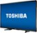 Left. Toshiba - 50" Class - LED - 2160p - Smart - 4K UHD TV with HDR - Fire TV Limited Edition - Black.