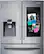 Alt View 14. Samsung - Family Hub 27.7 Cu. Ft. 4-Door French Door Refrigerator.