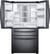 Alt View 2. Samsung - Family Hub 27.7 Cu. Ft. 4-Door French Door Fingerprint Resistant Refrigerator.