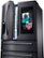 Alt View Zoom 3. Samsung - Family Hub 27.7 Cu. Ft. 4-Door French Door Fingerprint Resistant Refrigerator - Black Stainless Steel.