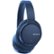 Alt View Zoom 12. Sony - WH-CH700N Wireless Noise Cancelling Over-the-Ear Headphones - Blue.