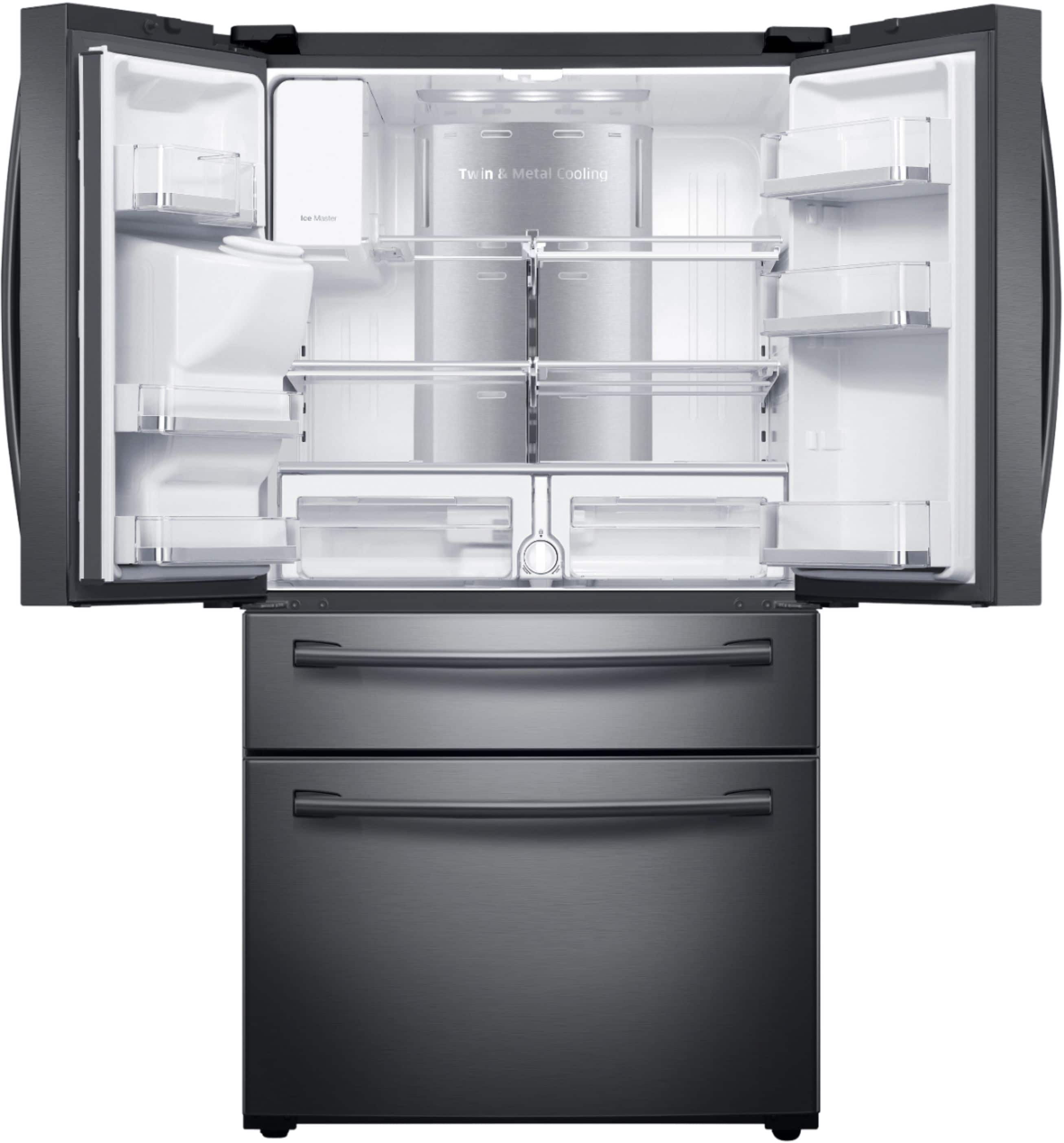 Best Buy Samsung Family Hub 22.2 Cu. Ft. 4Door French Door Counter