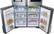 Alt View 11. Samsung - Family Hub 28 Cu. Ft. 4-Door Flex French Door Fingerprint Resistant Refrigerator - Stainless steel.