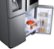 Alt View Zoom 12. Samsung - Family Hub 28 Cu. Ft. 4-Door Flex French Door  Fingerprint Resistant Refrigerator - Stainless steel.