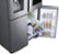 Alt View Zoom 13. Samsung - Family Hub 28 Cu. Ft. 4-Door Flex French Door  Fingerprint Resistant Refrigerator - Stainless steel.
