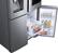 Alt View 14. Samsung - Family Hub 28 Cu. Ft. 4-Door Flex French Door Fingerprint Resistant Refrigerator - Stainless steel.