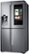 Left Zoom. Samsung - Family Hub 28 Cu. Ft. 4-Door Flex French Door  Fingerprint Resistant Refrigerator - Stainless steel.