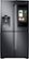 Front Zoom. Samsung - 28 cu. ft. 4-Door Flex French Door Smart Refrigerator with Family Hub - Black Stainless Steel.