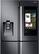 Alt View 11. Samsung - 28 cu. ft. 4-Door Flex French Door Smart Refrigerator with Family Hub - Black Stainless Steel.
