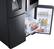 Alt View 14. Samsung - 28 cu. ft. 4-Door Flex French Door Smart Refrigerator with Family Hub - Black Stainless Steel.