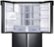 Alt View Zoom 17. Samsung - 28 cu. ft. 4-Door Flex French Door Smart Refrigerator with Family Hub - Black Stainless Steel.