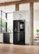Alt View Zoom 25. Samsung - 28 cu. ft. 4-Door Flex French Door Smart Refrigerator with Family Hub - Black Stainless Steel.
