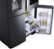 Alt View Zoom 5. Samsung - 28 cu. ft. 4-Door Flex French Door Smart Refrigerator with Family Hub - Black Stainless Steel.