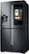 Left Zoom. Samsung - 28 cu. ft. 4-Door Flex French Door Smart Refrigerator with Family Hub - Black Stainless Steel.