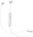 Front. Sony - WI-C300 Wireless In-Ear Headphones - White.