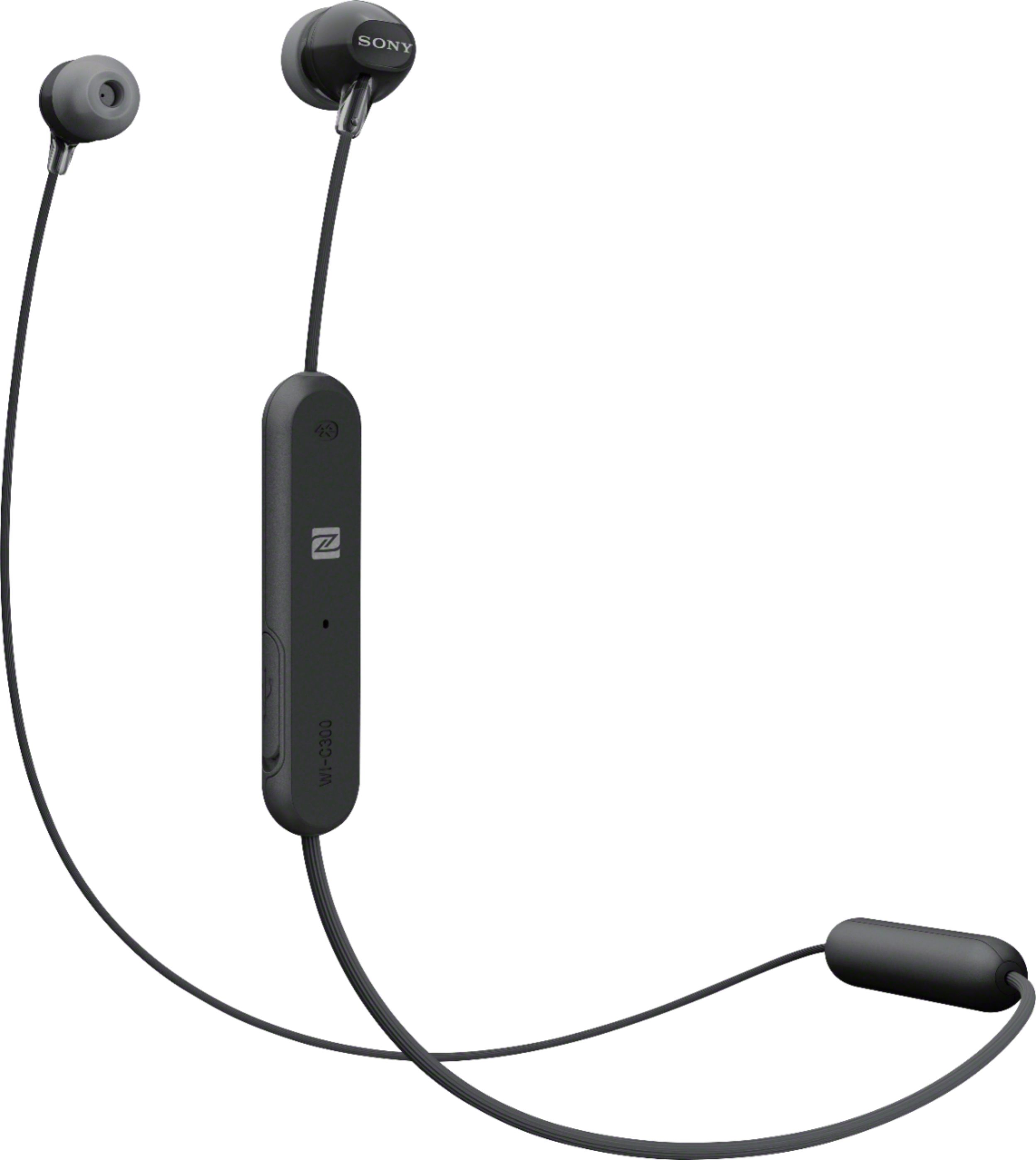 Customer Reviews: Sony WI-C300 Wireless In-Ear Headphones Black WIC300 ...