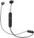 Front Zoom. Sony - WI-C300 Wireless In-Ear Headphones - Black.