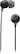Left. Sony - WI-C300 Wireless In-Ear Headphones - Black.