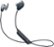 Front Zoom. Sony - SP600N Sports Wireless Noise Cancelling In-Ear Headphones - Black.