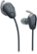 Left Zoom. Sony - SP600N Sports Wireless Noise Cancelling In-Ear Headphones - Black.