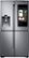 Front Zoom. Samsung - Family Hub 22 Cu. Ft. 4-Door Flex French Door Counter-Depth Fingerprint Resistant Refrigerator - Stainless steel.