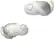 Angle. Sony - WF-SP700N Sport True Wireless Noise Cancelling Earbud Headphones - White.