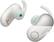 Front. Sony - WF-SP700N Sport True Wireless Noise Cancelling Earbud Headphones - White.