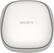 Alt View 14. Sony - WF-SP700N Sport True Wireless Noise Cancelling Earbud Headphones - White.