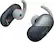 Angle. Sony - WF-SP700N Sport True Wireless Noise Cancelling Earbud Headphones - Black.