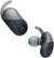 Left Zoom. Sony - WF-SP700N Sport True Wireless Noise Cancelling Earbud Headphones - Black.